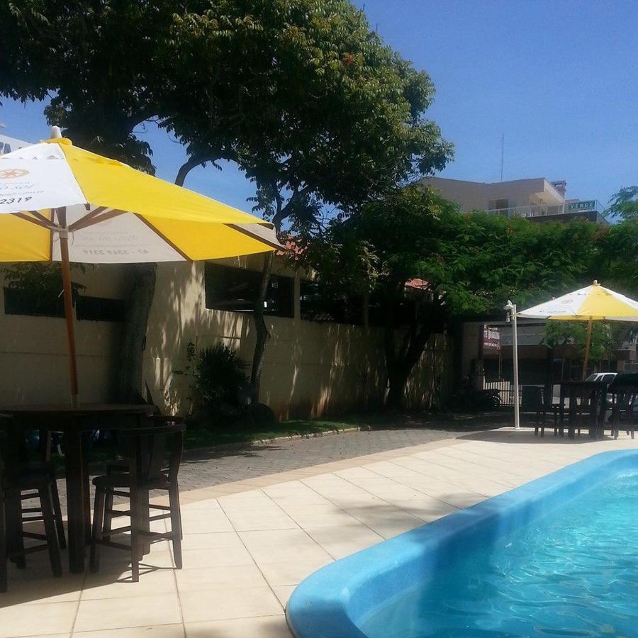 Pousada Rota do Sol Bombinhas suítes sem café da manhã e sem limpeza Esterno foto